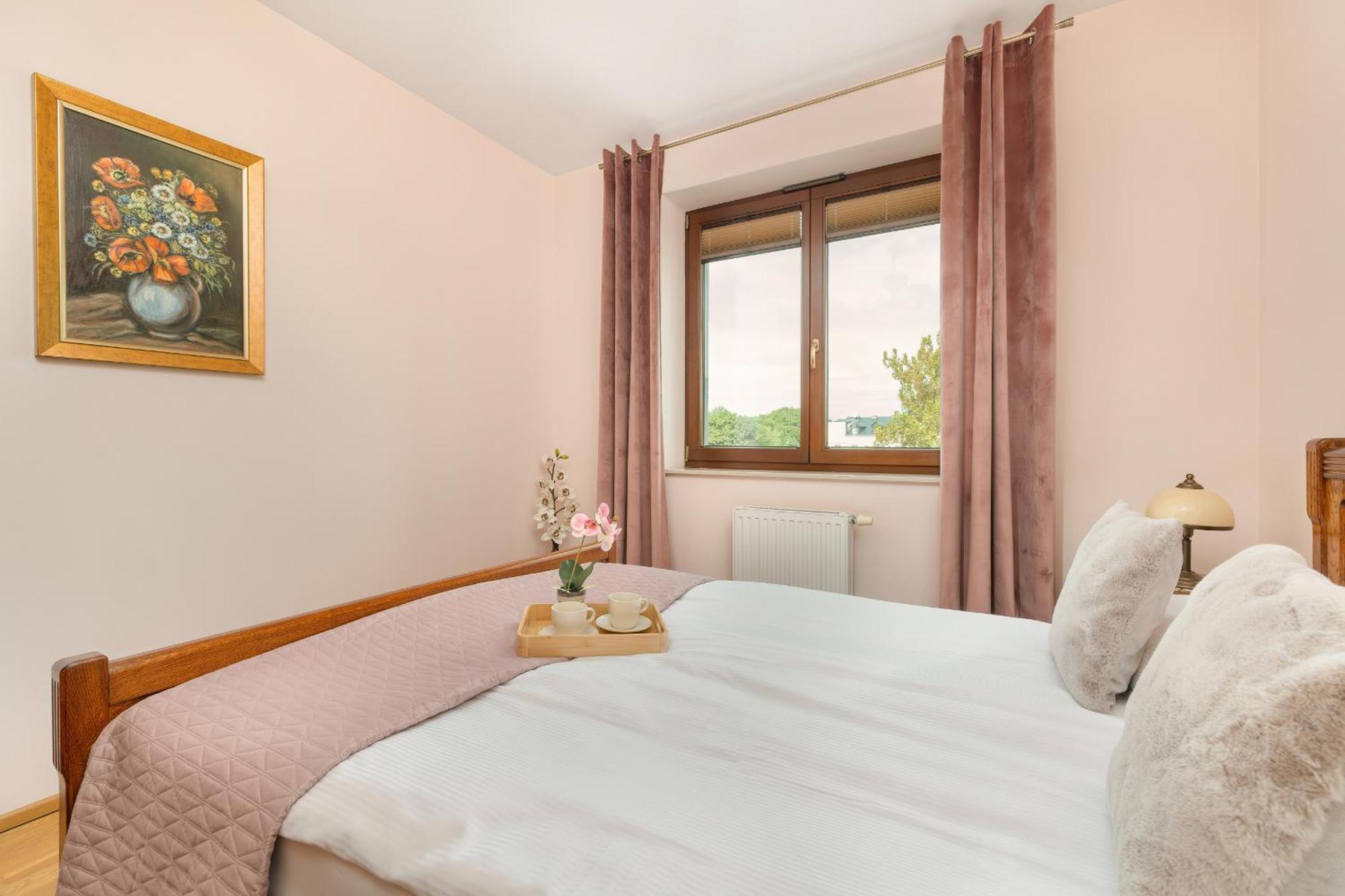 Przytulny Apartament Z Klimatyzacja I Parkingiem By Noclegi Renters Krakow Bagian luar foto