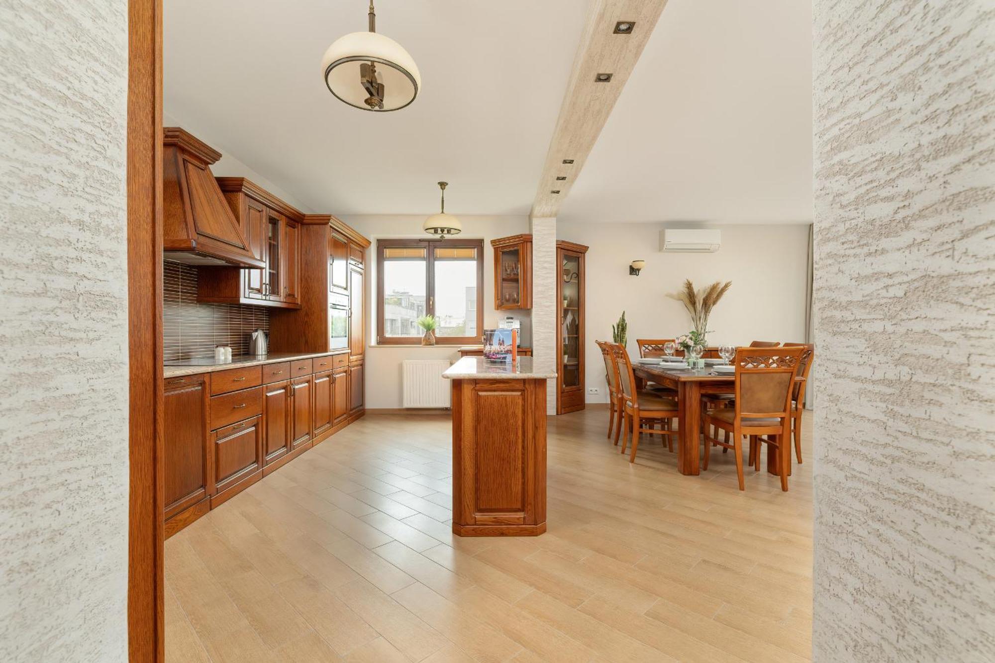 Przytulny Apartament Z Klimatyzacja I Parkingiem By Noclegi Renters Krakow Bagian luar foto