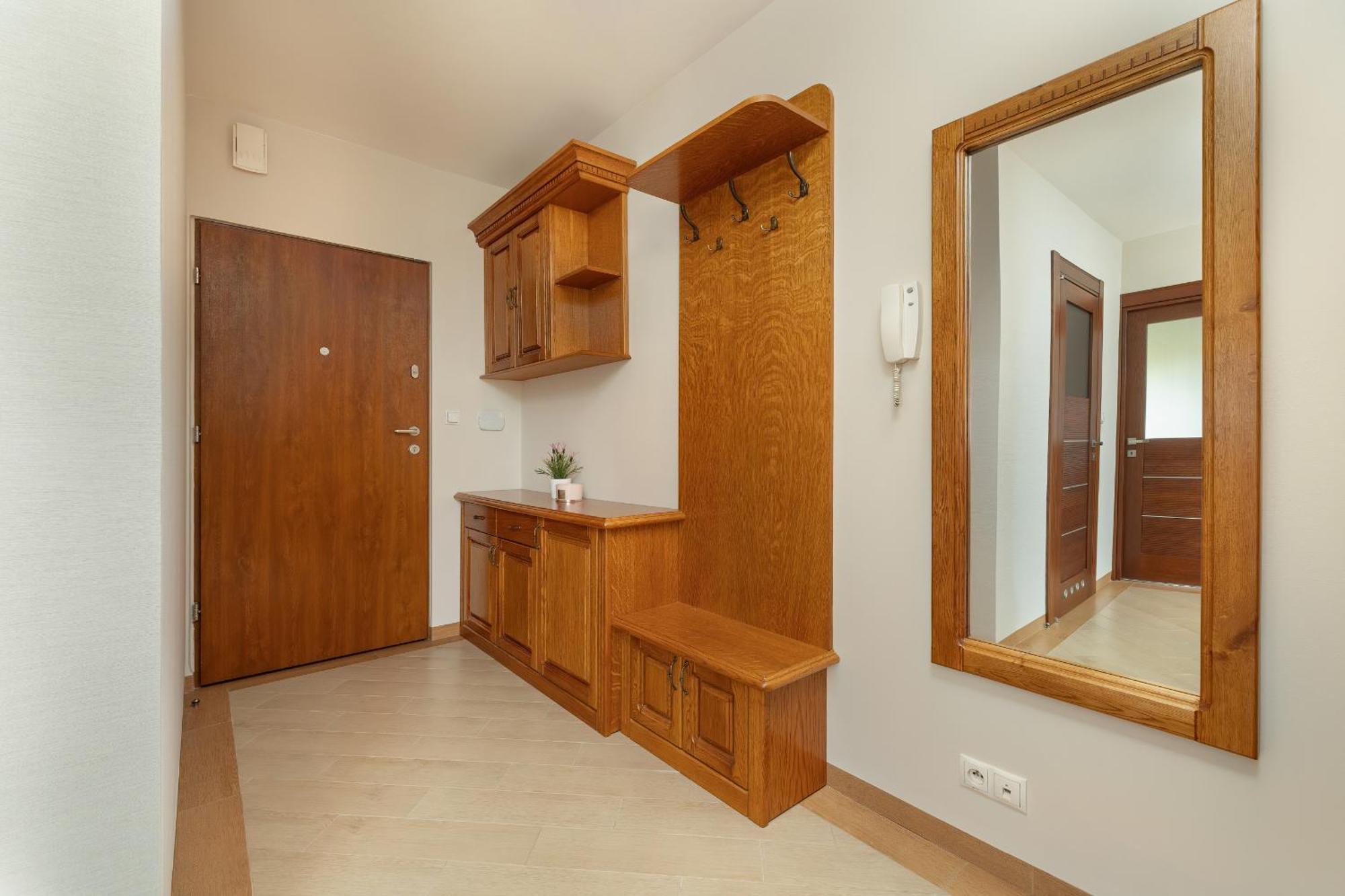 Przytulny Apartament Z Klimatyzacja I Parkingiem By Noclegi Renters Krakow Bagian luar foto