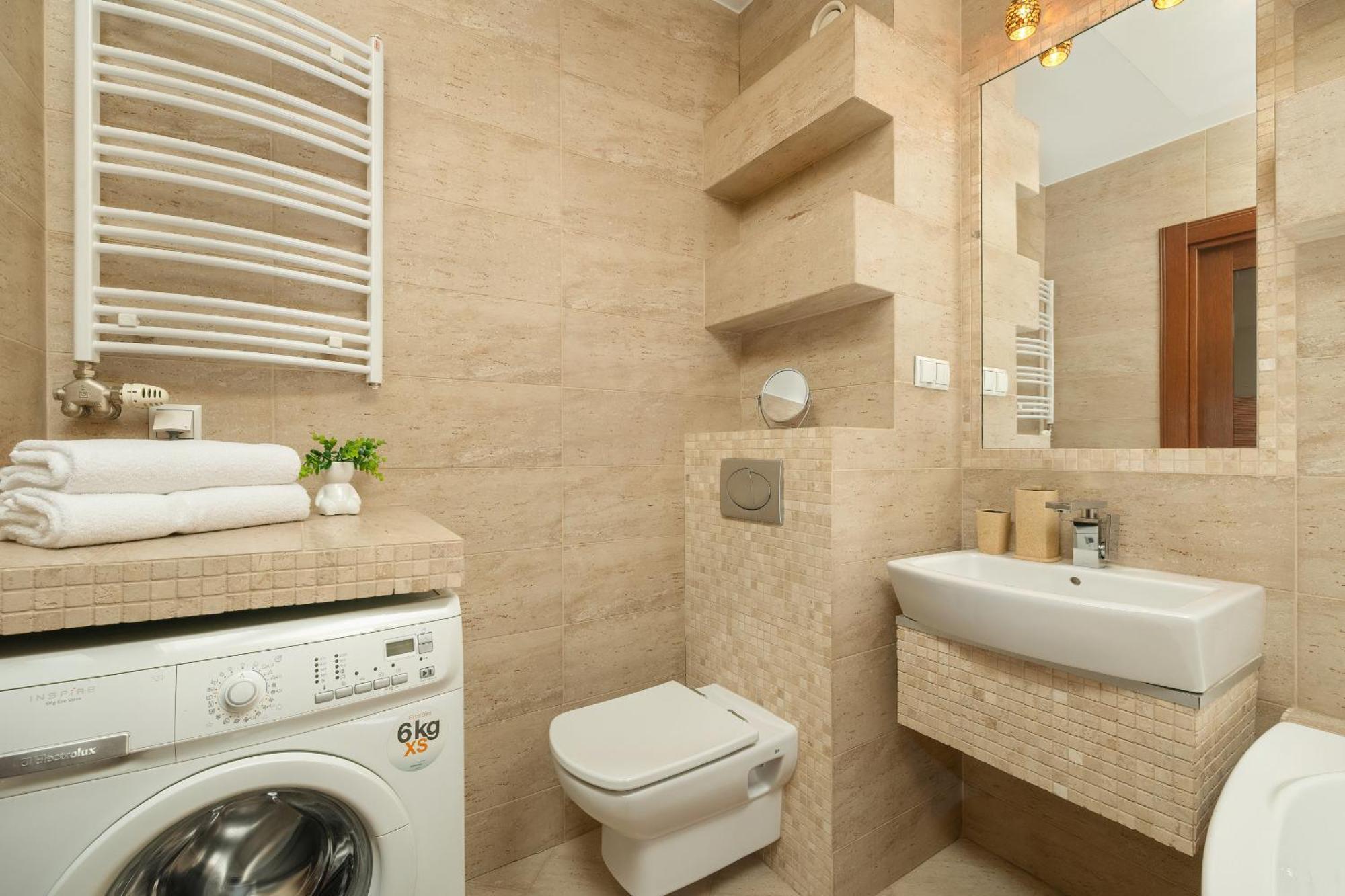 Przytulny Apartament Z Klimatyzacja I Parkingiem By Noclegi Renters Krakow Bagian luar foto