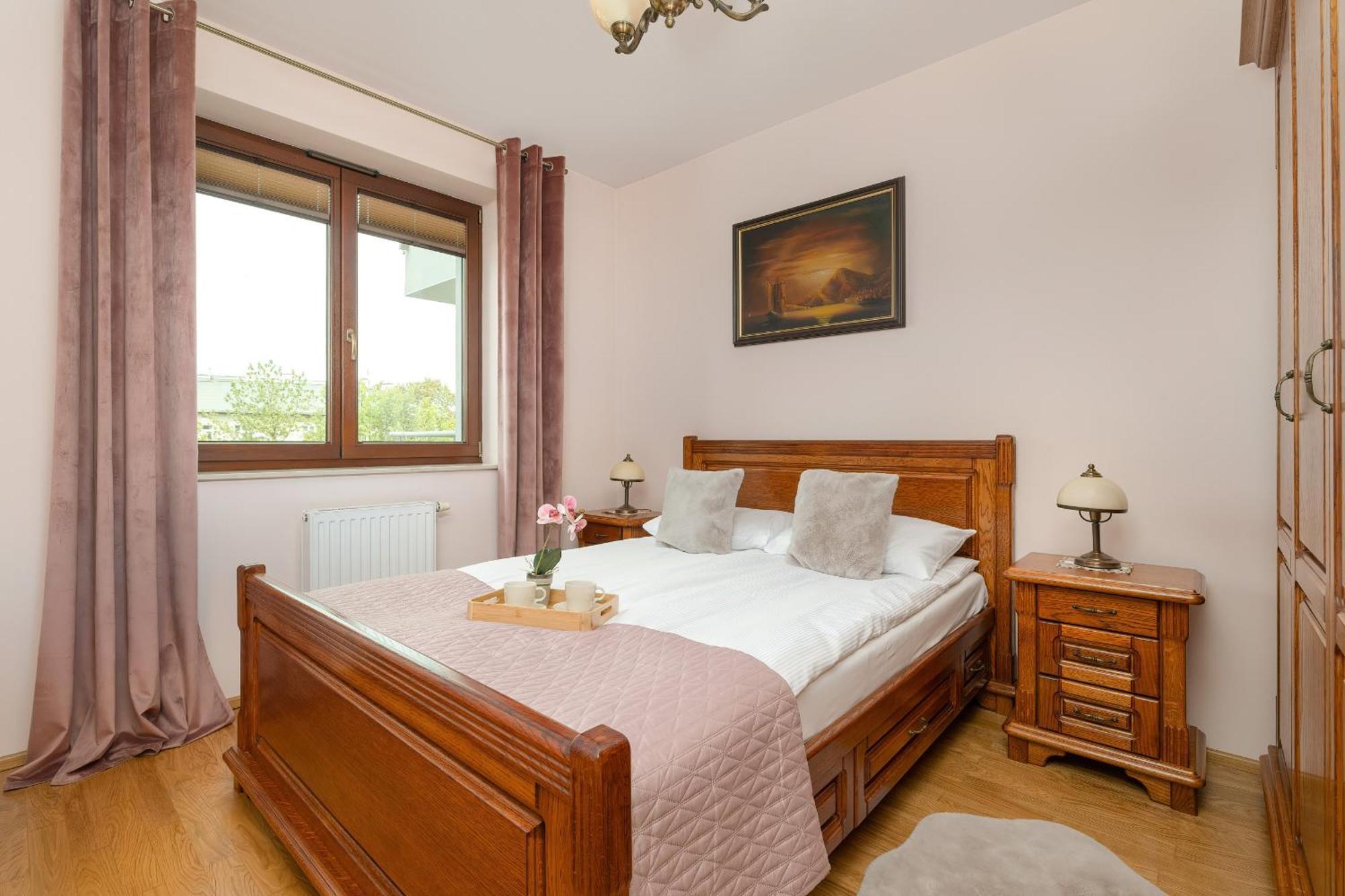 Przytulny Apartament Z Klimatyzacja I Parkingiem By Noclegi Renters Krakow Bagian luar foto