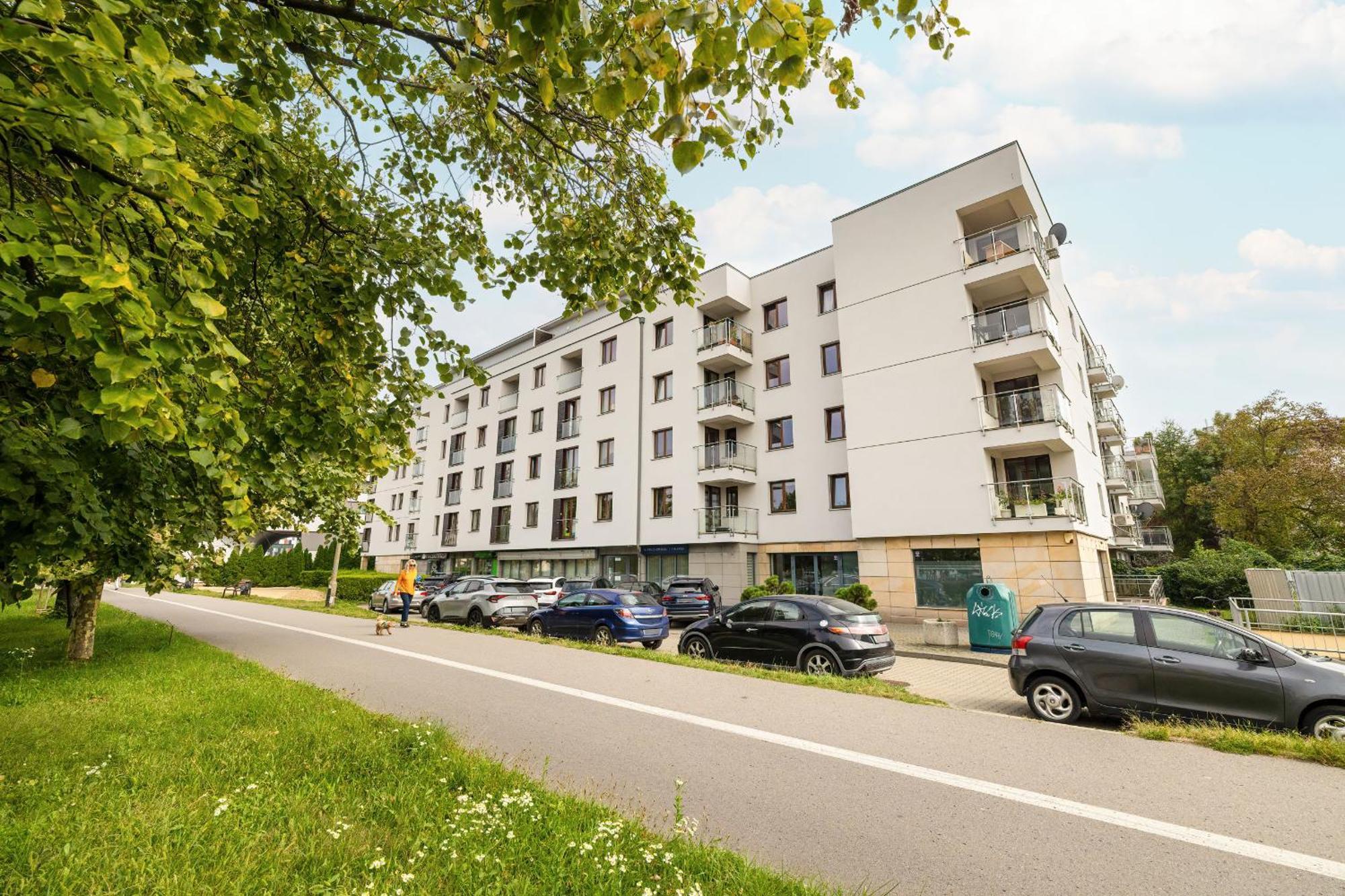 Przytulny Apartament Z Klimatyzacja I Parkingiem By Noclegi Renters Krakow Bagian luar foto